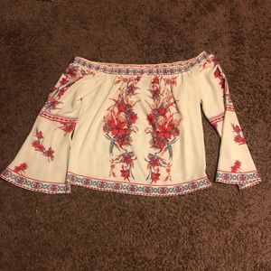 Off the Shoulder Shirt